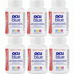 밴쿠버비타민,OCU-BLUE (루테인 + 아스타잔틴) 6병 특가 
