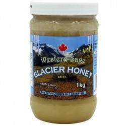 밴쿠버비타민,Western Sage _캐나다 빙하꿀 1kg 