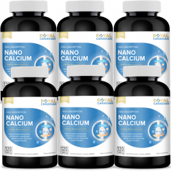 밴쿠버비타민,나노 칼슘 500mg 120캡슐 6병 특가 