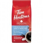 Tim Hortons French Vanilla, Fine Grind Coffee, Medium Roast, 300g Bag