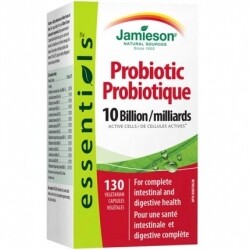 밴쿠버비타민,Jamieson Probiotic Probiotique 10 Billion 캐나다 자미에슨 프로바이오틱 100억 유산균 캡슐 130 캡슐 