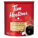 Tim Hortons Original Coffee, Fine Grind, Medium Roast, 1.36kg(1360g)